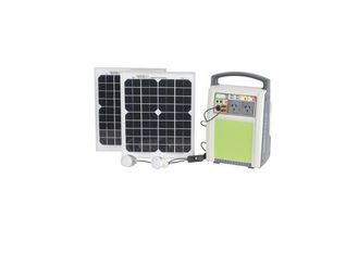 نظام الطاقة الشمسية المحمولة للطاقة الشمسية بنية بسيطة سهلة التشغيل