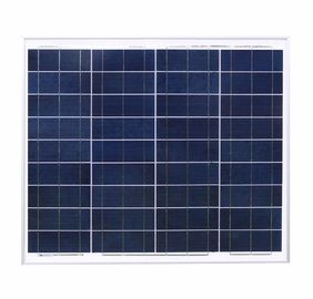 الألواح الشمسية 60W بلوري الألواح الشمسية 21.6v الجهد المنخفض - الزجاج الحديدي