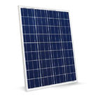 الطاقة الشمسية الخفيفة للطاقة الكريستالات الألواح الشمسية ، 12 فولت 80 واط الألواح الشمسية