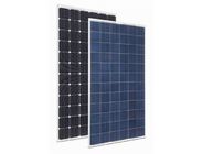 300 واط بولي لوحة للطاقة الشمسية ، الألواح الشمسية الإطار سبائك الألومنيوم