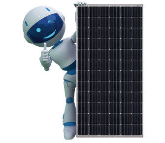 أداء مستقر الألواح الشمسية الكريستالات مع تقنية PECVD المتقدمة