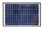 الأزرق لوحة للطاقة الشمسية 12V ، لوحة الكريستالات السليكون الشمسية مع مقطع التمساح