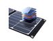 بطاريات الكمبيوتر اللوحي شاحن للطاقة الشمسية حقيبة مع مواد PVC القماش البلاستيكية