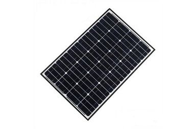 40 واط مونو الألواح الشمسية الشمسية الكهروضوئية عالية نفاذية منخفضة خفف من الزجاج