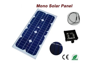 عالية الكفاءة الخلايا الشمسية أحادية البلورية تهمة لضوء التخييم الشمسية