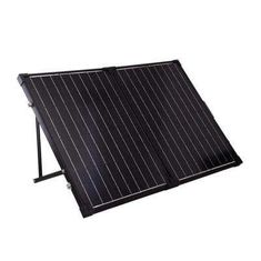 120 واط الألواح الشمسية الكهروضوئية الشمسية / لوحة للطاقة الشمسية قابلة للطي مع مقبض معدني