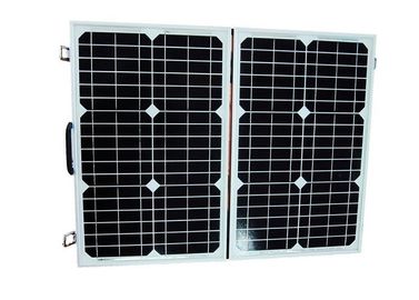 الراقية 2 * 20W الألواح الشمسية قابلة للطي المحمولة مع / بدون تجميعها