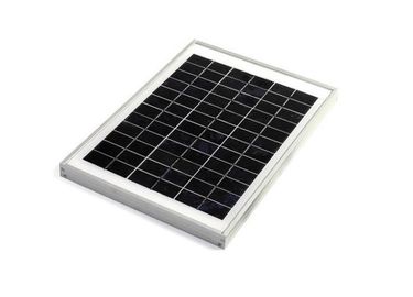 الالومنيوم الإطار الكريستالات الألواح الشمسية / وحدات الطاقة الشمسية الكهروضوئية 3 م طول الكابل