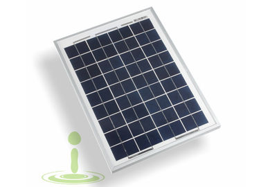 سهلة التركيب 10 W لوحة شمسية المظهر الجمالي للطاقة الشمسية وتصميم متين