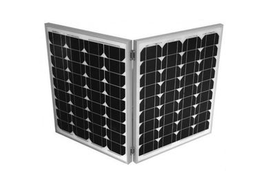 80 واط قابلة للطي الألواح الشمسية ، الألواح الشمسية عالية الكفاءة المضادة للانعكاس