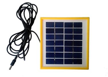 10w الألواح الشمسية الكهروضوئية / بولي الخلايا الشمسية المضادة - التآكل UL 1703 تصنيف النار