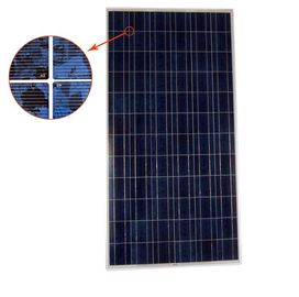الألواح الشمسية الأكثر كفاءة السكنية ، الألواح الشمسية أحادي البلورية 310W