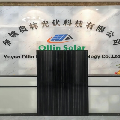 شراء 380W لوحة للطاقة الشمسية أحادية البلورية IP67 لوحة للطاقة الشمسية للماء online manufacture
