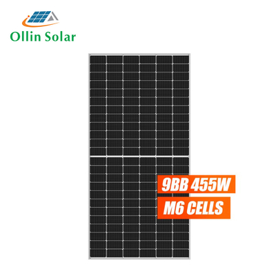 شراء لوحة شمسية أحادية الزجاج أحادية البلورية من خارج الشبكة 400W 450W 500W 540W online manufacture