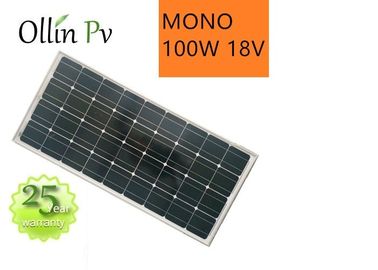 شراء 50w 100w 150w 12v الألواح الشمسية / سخان فندق الألواح الشمسية أحادية online manufacture