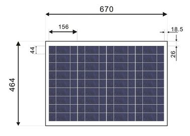 شراء أبيض إطار 12V لوح شمسيّ 3.2mm high Transmission هواء خفف زجاج أماميّ زجاجيّ online manufacture