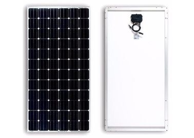 شراء أبيض الإطار أحادي البلورية للطاقة الشمسية وحدة 300W لنظام السقف ماء مضخة online manufacture