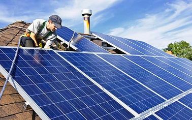 شراء الشبكة متصلة أنظمة الطاقة الشمسية السكنية / نظام الطاقة الشمسية المنزلية 1 Kw online manufacture