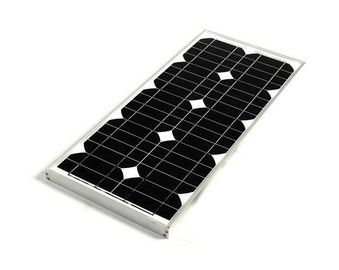 شراء الإطار الأبيض Sunpower الألواح الشمسية شفافة للغاية خفف من مادة الزجاج online manufacture