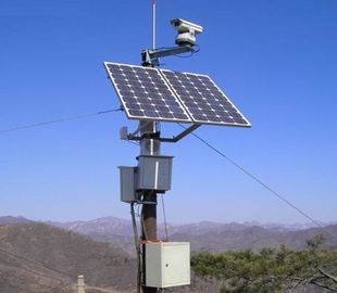 شراء نظام مراقبة الطاقة الشمسية نظام الطاقة الشمسية مع لوحة للطاقة الشمسية 100W online manufacture