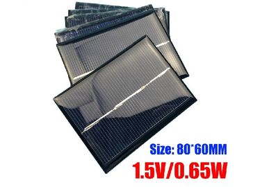 شراء 60 X 80mm البعد الكريستالات السليكون الألواح الشمسية المحمولة حديقة الخفيفة online manufacture