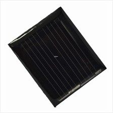 شراء 3W 12V أحادية البللورات السليكون الألواح الشمسية / DIY الشمسية الناتج DC الناتج online manufacture