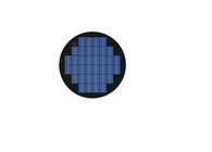ضياء 106MM جولة الألواح الشمسية لا الإطار للحصول على ميسون الجرار الشمسية التحكم في البعوض