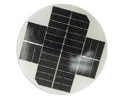 حجم صغير جولة الألواح الشمسية OEM البعد مع ارتفاع كفاءة تحويل الوحدة النمطية