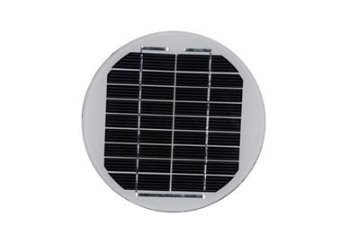شراء جولة على شكل ألواح الطاقة الشمسية أحادية البلورية السيليكون المواد بدون إطار online manufacture