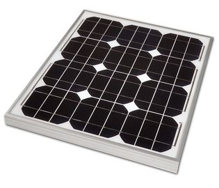 شراء المضادة - Pid أحادي البلورية السليكون الألواح الشمسية ، 30W ماء مونو الكهروضوئية الوحدة online manufacture