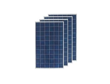 شراء وحدة لوحة شمسية زرقاء داكنة اللون / نظام لوحة للطاقة الشمسية الزجاج المقسى online manufacture