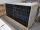 550W نصف خلية أحادية الألواح الشمسية بأكسيد الألومنيوم لوحة الطاقة الشمسية الإطار