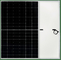 540 واط 550 واط 560 واط كامل أسود أحادي البلورية للطاقة الشمسية الوحدة الكهروضوئية OEM
