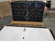 لوحة طاقة شمسية أحادية البلورية نصف خلية لوحة طاقة شمسية 440 واط 450 واط 455 واط