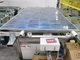 550W أحادي / أحادي البلورية الكهروضوئية لوحة الخلايا الشمسية للصناعة والتجارية