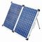 لوحات الطاقة الشمسية الزرقاء ، طية الألواح الشمسية أضعاف 120W ~ 300W المتاحة