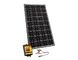 مضخة مياه الطاقة الشمسية أحادي الخلايا الشمسية أحادية / 100W أحادية الألواح الشمسية