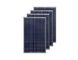 260w الكريستالات الكهروضوئية الألواح الشمسية الشحن 24V بطارية نظام حرارة المياه الفندق