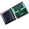 0.3 V DIY البسيطة الايبوكسي الراتنج الألواح الشمسية شحن الصمام أضواء المفاتيح قلادة