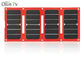 التجارية للطاقة الشمسية شاحن حقيبة 28W الشمسية شحن سريع البعد 675 * 302 * 2mm
