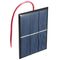 أضواء DIY الحديقة الشمسية راتنجات الايبوكسي لوحة للطاقة الشمسية مع مضخة مياه صغيرة بالطاقة الشمسية