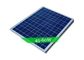 مستقرة 40 واط لوحة الكريستالات للطاقة الشمسية كفاءة تحويل كهروضوئية