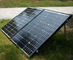 120W 150W 200W 300W الألواح الشمسية قابلة للطي التخييم أطقم