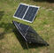 120W 200W في الهواء الطلق الألواح الشمسية قابلة للطي ، الألواح الشمسية المحمولة قابلة للطي للتخييم