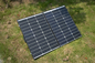 120W 200W في الهواء الطلق الألواح الشمسية قابلة للطي ، الألواح الشمسية المحمولة قابلة للطي للتخييم