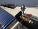 فندق / نزل نظام تسخين الماء الساخن بالطاقة الشمسية المضغوط مع وحدة تحكم ذكية