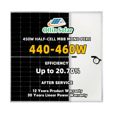 9bb المنزل الشمسية النظام الشمسي أحادي الألواح الكهروضوئية لوحة الطاقة الشمسية الكهروضوئية