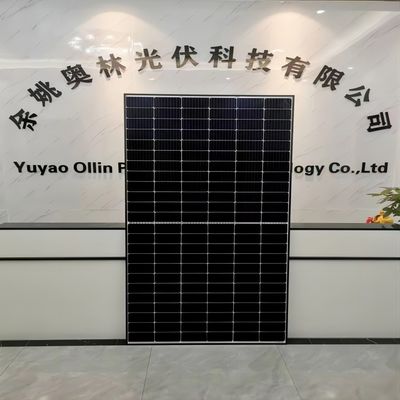 9bb 430W 440W 450W PV الكهروضوئية مونو بيرس لوحة شمسية للنظام الشمسي المنزلي