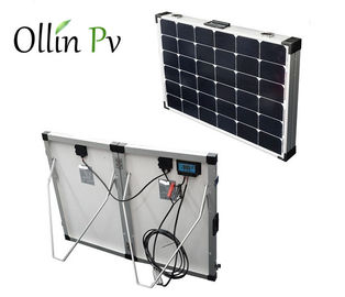 120W 200W في الهواء الطلق الألواح الشمسية قابلة للطي ، الألواح الشمسية المحمولة قابلة للطي للتخييم