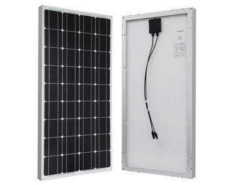 مضخة ماء أحادي البلورية وحدة للطاقة الشمسية 90w / 18v حجم 1200 * 540 * 30mm